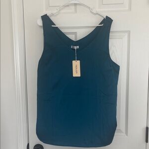 Deep Teal Tank Top